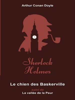 cover image of Le Chien des Baskerville suivi de la vallée de la peur